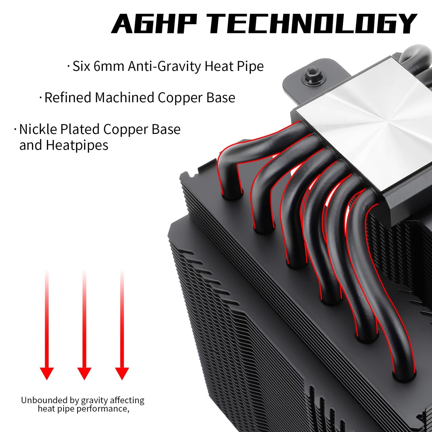 Thermalrlght Peerless Assassin 120 Black CPU Air Cooler, 6 Heat Pipes,Dual 120mm TL-C12B PWM Fan, Aluminium Heatsink Cover, AGHP 4.0 Technology, for AMD AM4 AM5/Intel LGA 1700/115X/1851/1200/2066/2011