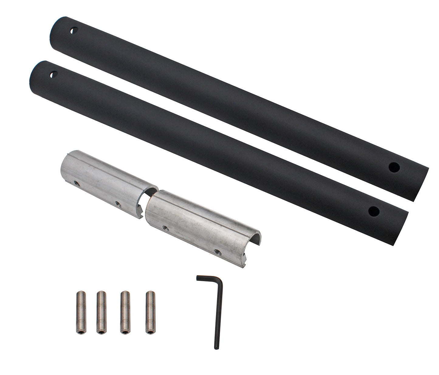 LUKYER FM100 Keypad Mounting Post,Compatible with Mighty Mule Digital Keypad FM137 or FM136 -Black