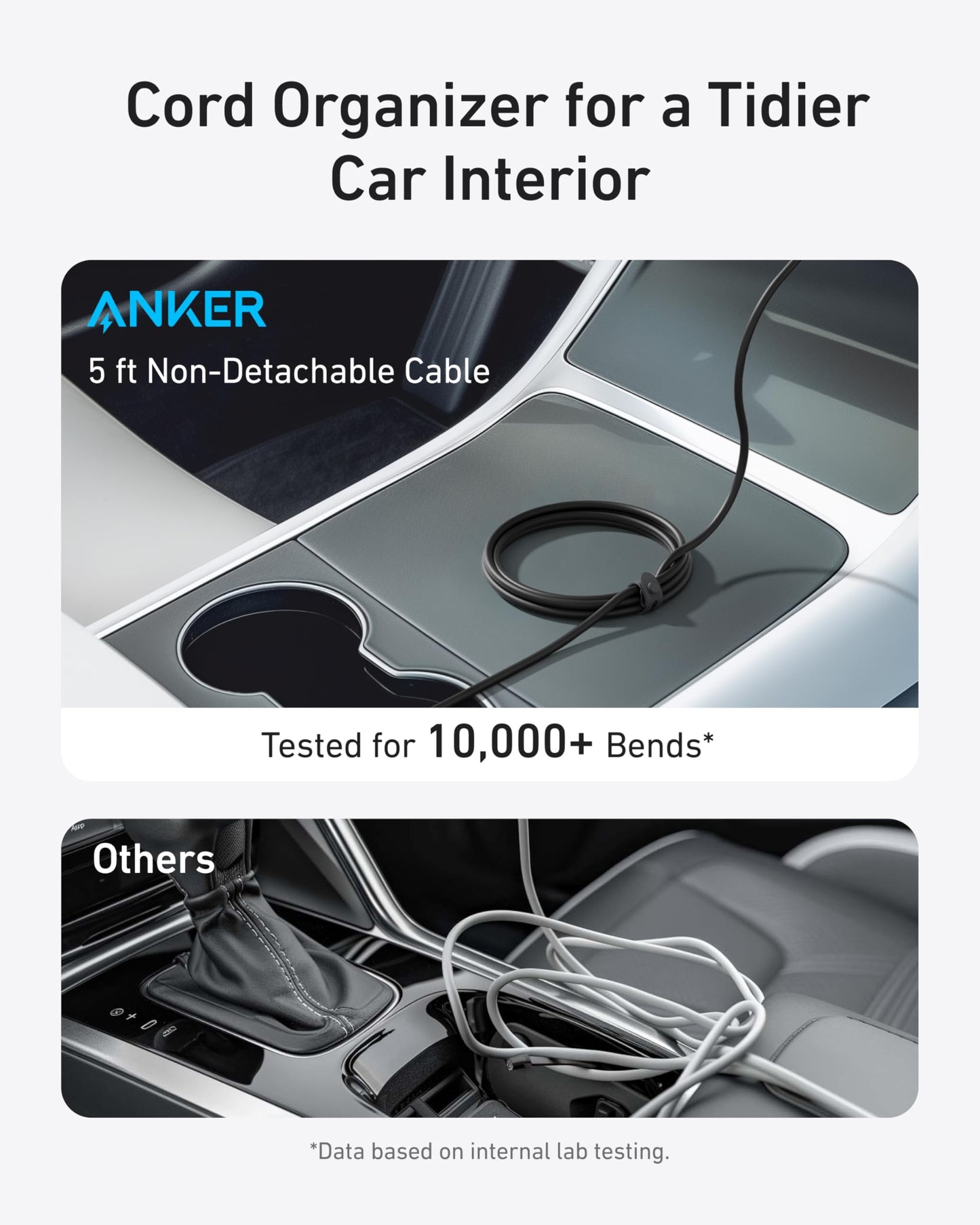Anker MagSafe iPhone 16 Wireless Car Charger Compatible, MagGo 15W Fast Car Charger, 360° Adjustable Angle and Strong Magnets, Car Phone Holder Mount, For iPhone 16/15/14 Series (Adapter Included)