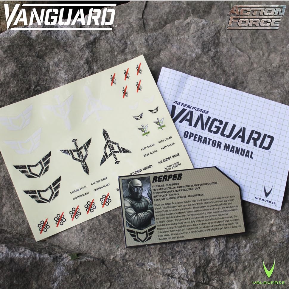 Action Force Valaverse Vanguard Vehicle Desert Tan