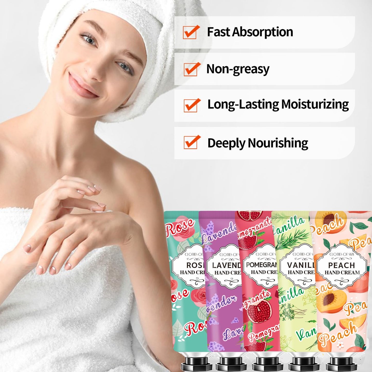 86 Pack Hand Cream Bulk Gifts,Easter Basket Stuffers for Teens,Mothers Day Gifts for Friends,Teacher Appreciation Gifts,Natural Travel Size Hand Lotion for Dry Cracked Hands,Nurse Gifts for Women