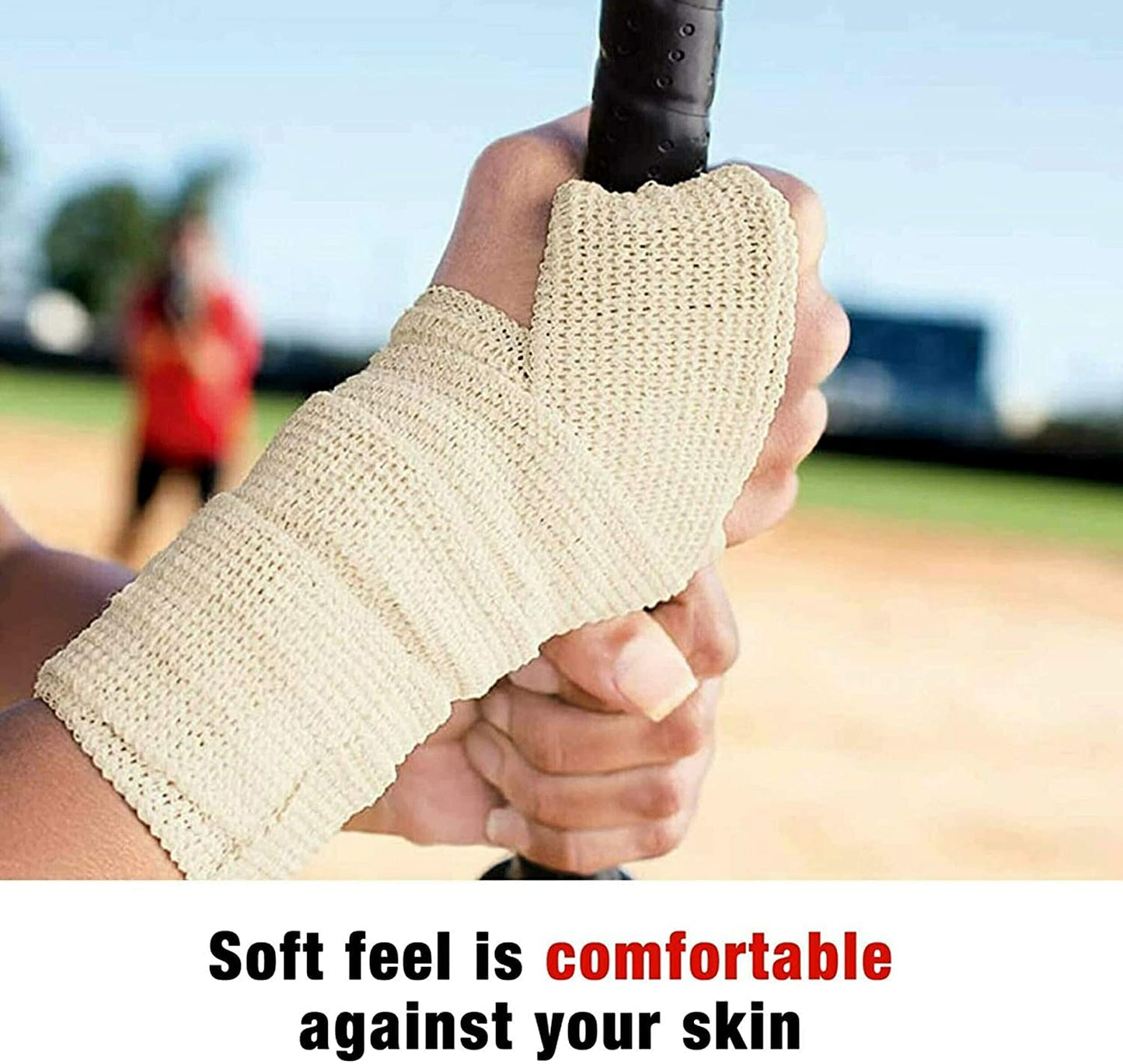 Ace Self Adhesive Elastic Bandage (Value Pack of 6)