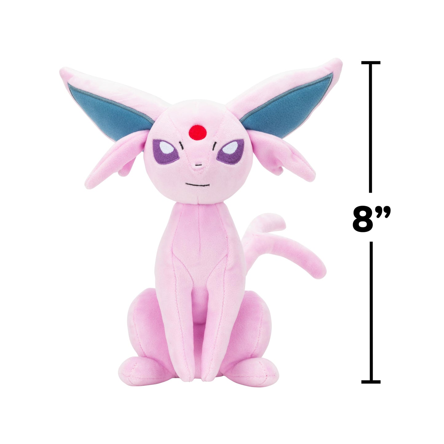 Pokémon PKW4263-20 cm Psiana Official Plush