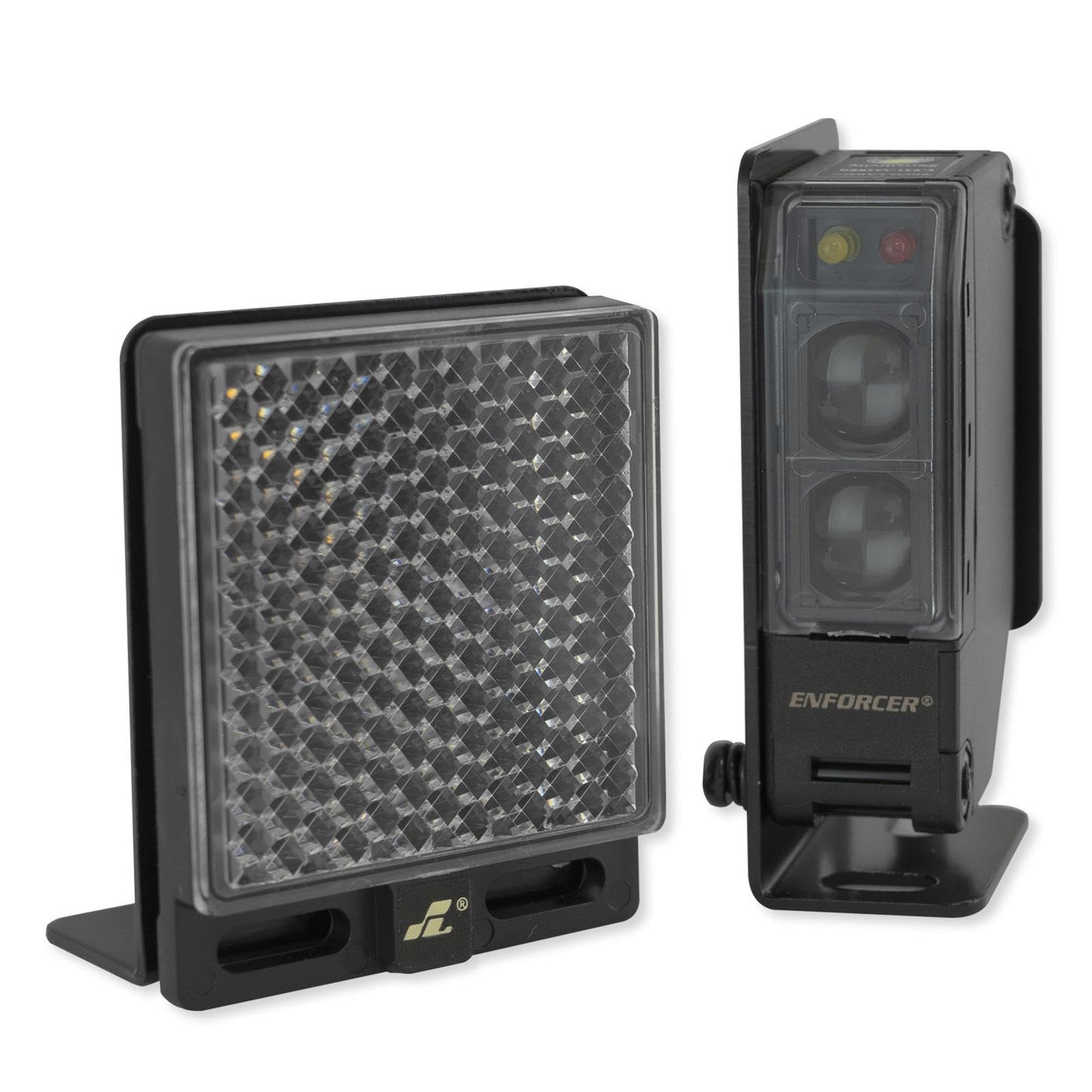 Seco-Larm E-931-S35RRQ Enforcer Indoor/Outdoor Wall Mounted Photoelectric Beam Sensor with 35 Foot Range