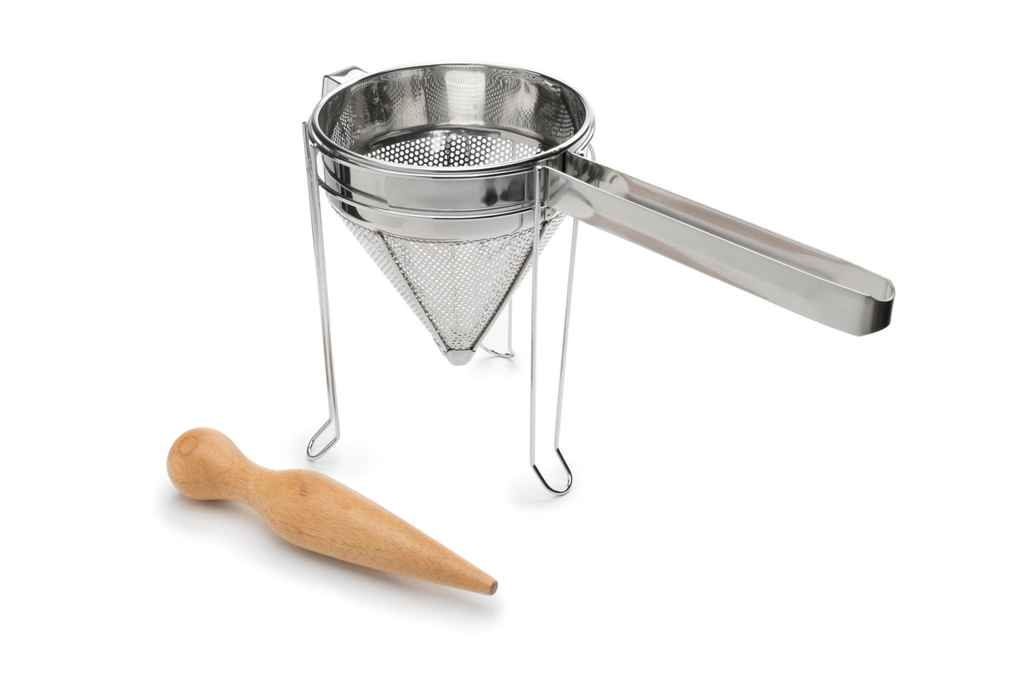 Farm to Table Chinois Set, Stainless Steel, 3-Piece