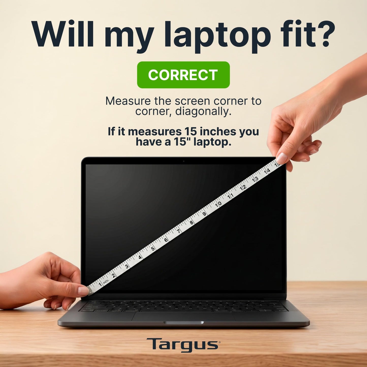 Targus Mobile Elite Checkpoint-Friendly Topload for 15.4-Inch Laptop Bag, Black (TBT045US)