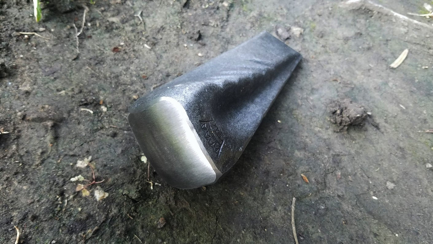 1844 Helko Werk Germany Handforged German Twisted Steel Splitting Wedge - 4.5 lbs Log Splitter Wedge for Splitting Firewood - Firewood Splitter Wood Splitter Tool (Splitting Wedge) #13421