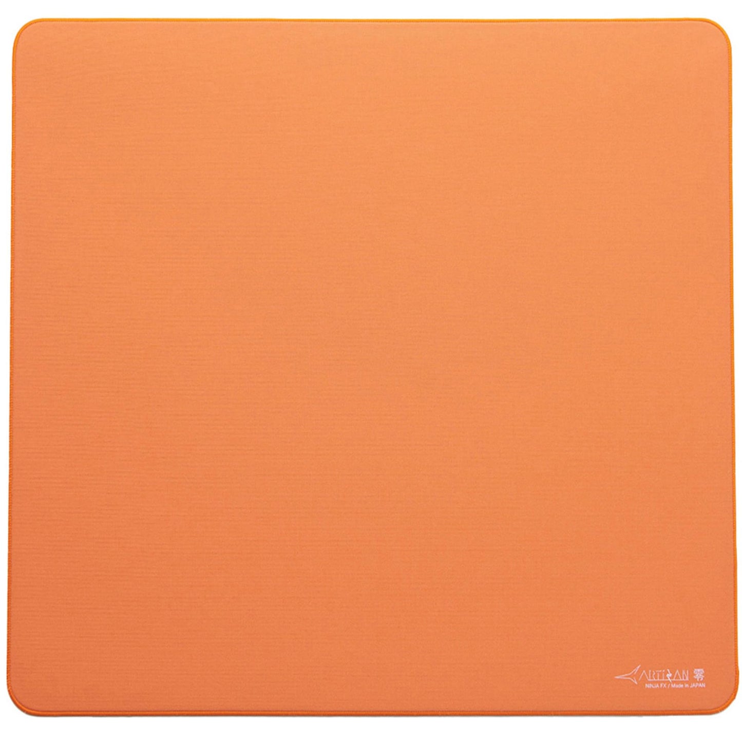 ARTISAN Artisan FX Zero Soft Orange Gaming Mouse Pad E-Sports (L, Orange)