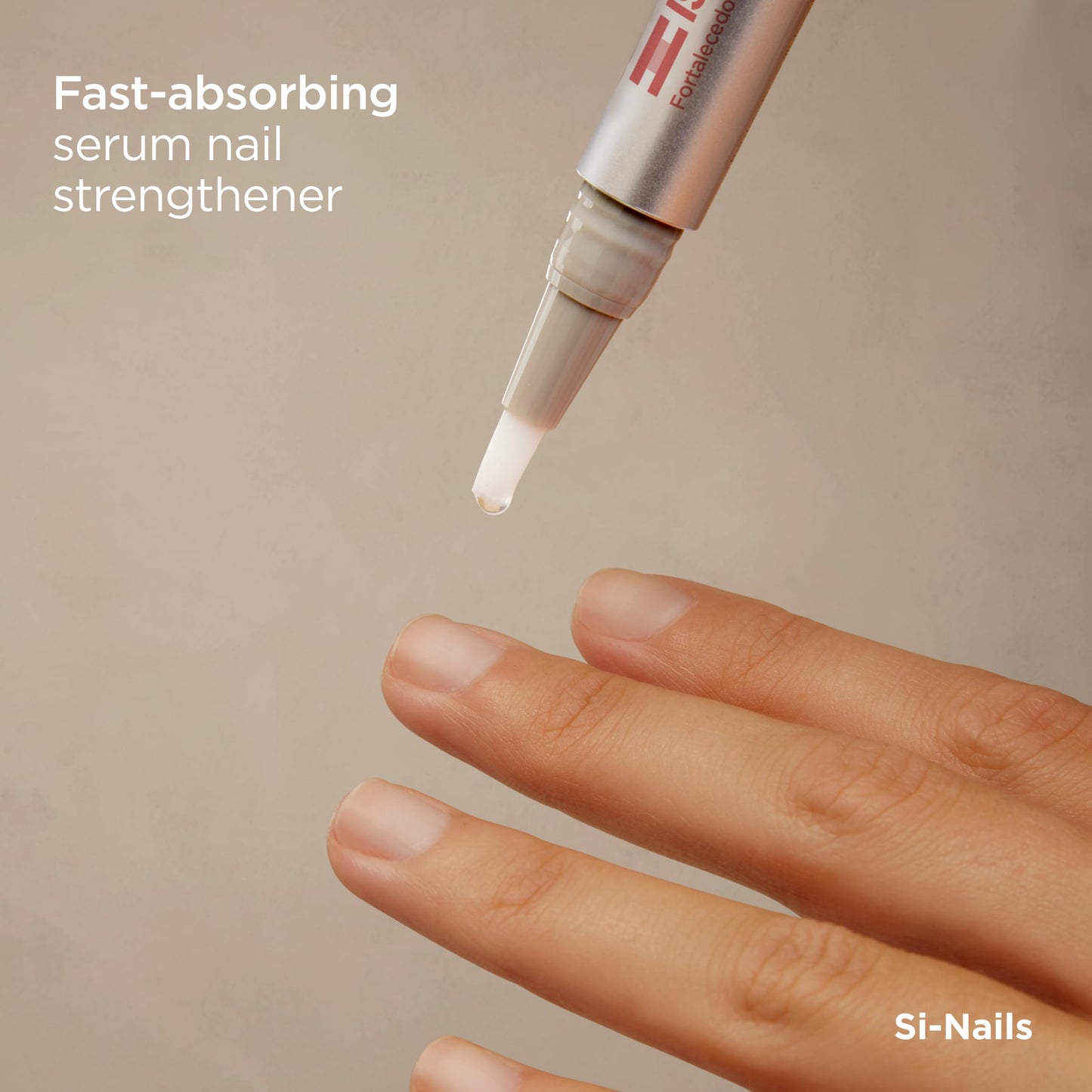 ISDIN SI-NAILS Nail Strengthener Cuticle Serum Treatment with Hyaluronic Acid , 0.08 Fl Oz (Pack of 1)