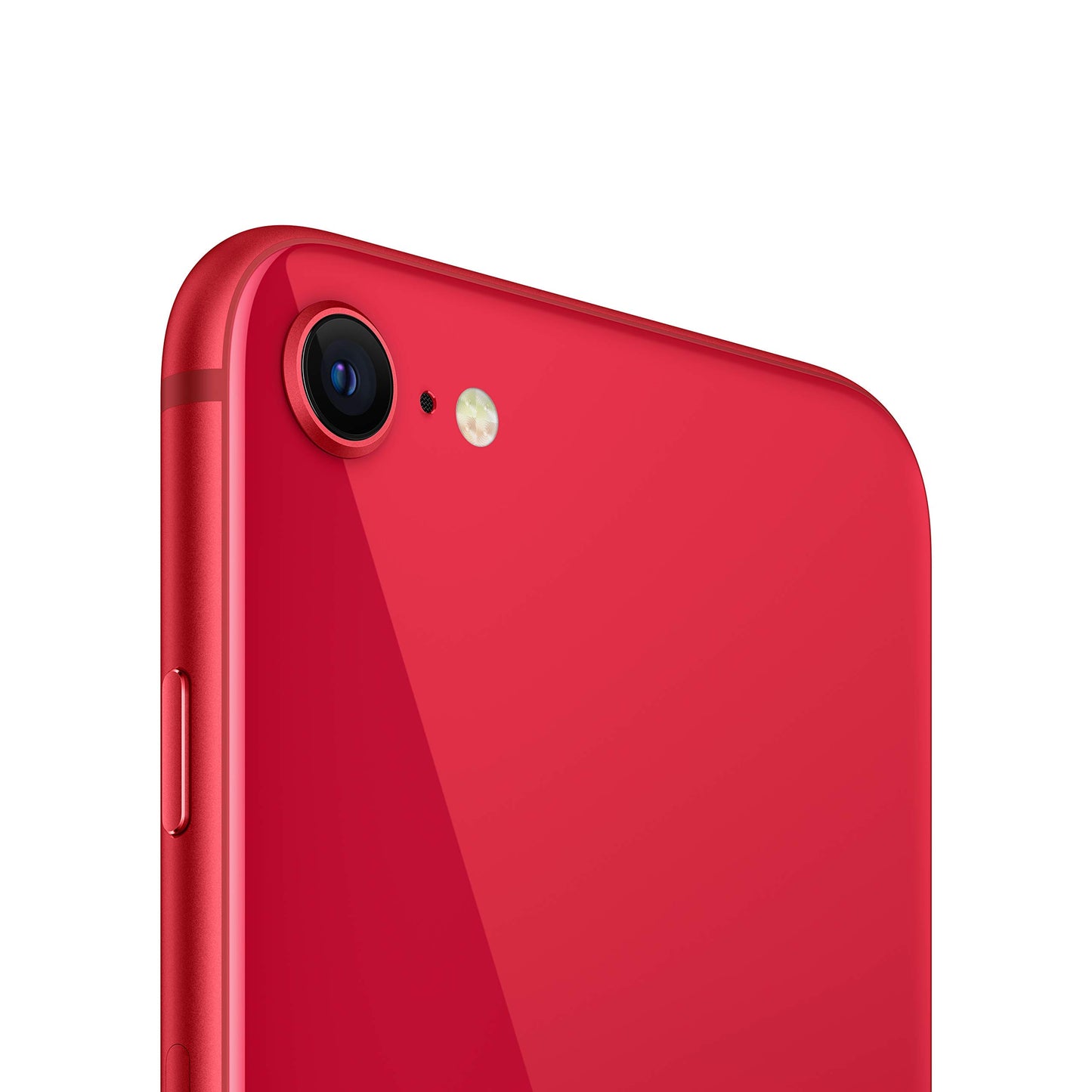 Apple iPhone SE (2nd Generation), 64GB, Red, Unlocked (Renewed Premium)