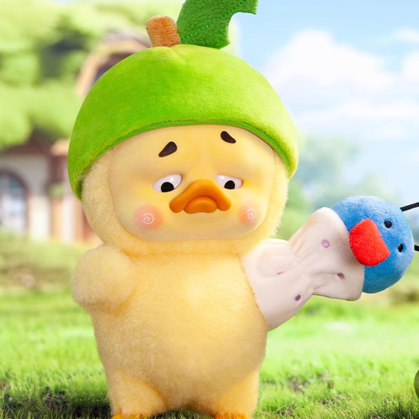 CALEMBOU Plush Doll Blind Box, Upsetduck Series Stuffed Animals Blind Box, Kawaii 1 of 6 Possible Mystery Collectible Toys Cute Soft Animals Charm Christmas Birthday Gifts (Born This Way Series)