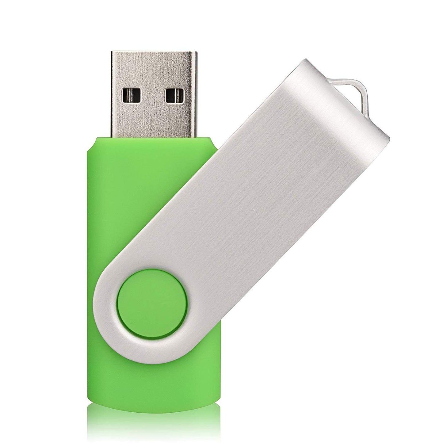 Aiibe 10 Pieces 32GB USB Flash Drive 10 Pack USB 2.0 Memory Stick Thumbdrives (Mix Colors : Black Blue Red Green Orange White Yellow Pink Purple Silver)