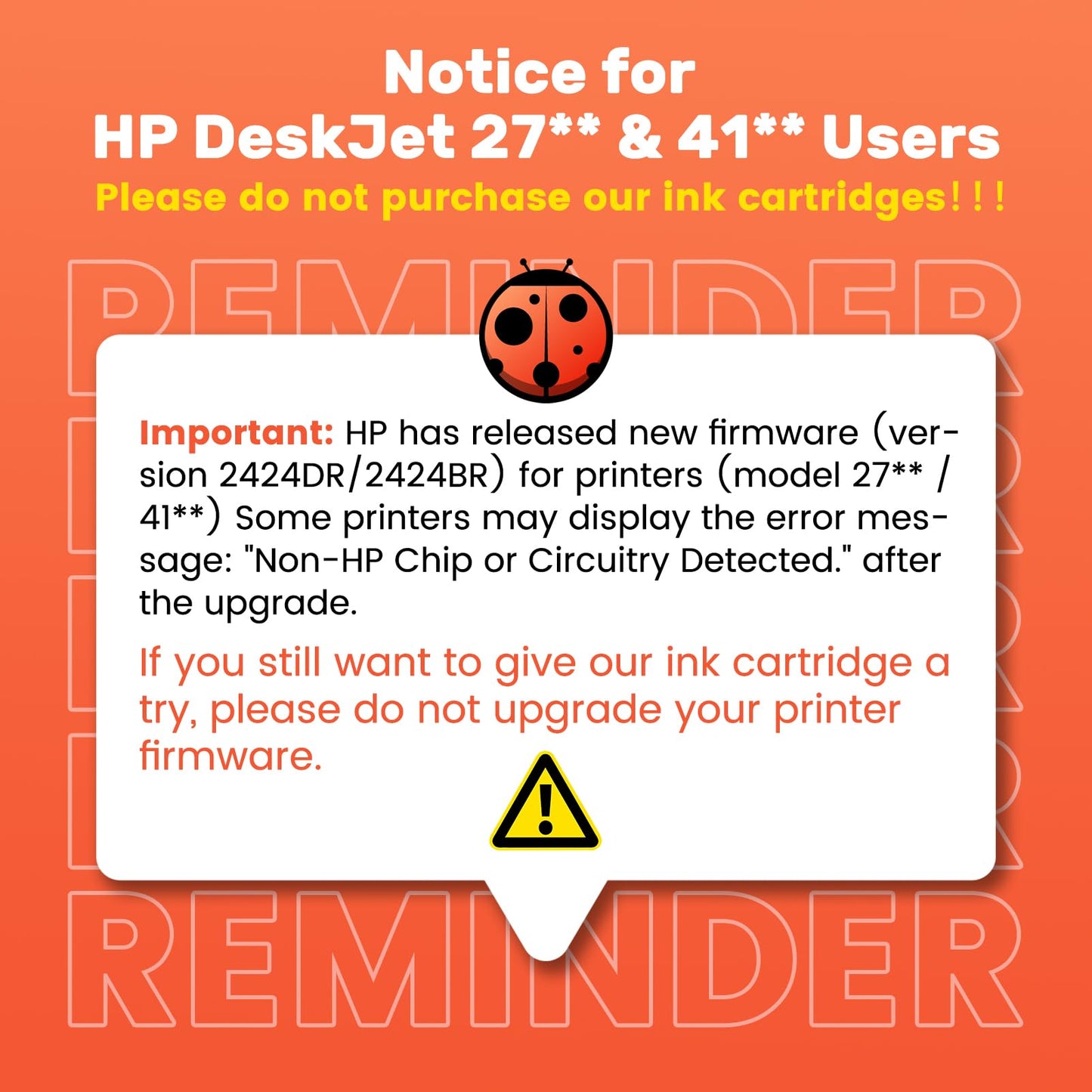 COCCINK 67XL Ink Cartridges for HP DeskJet 2800e 2842e 2852e 2855e 4255e Envy 6000 6052e 6055e 6058 6065e 6400 6452e 6455e 6075e 6458e 6475e Printers for HP Ink 67 XL Black Color Combo Pack