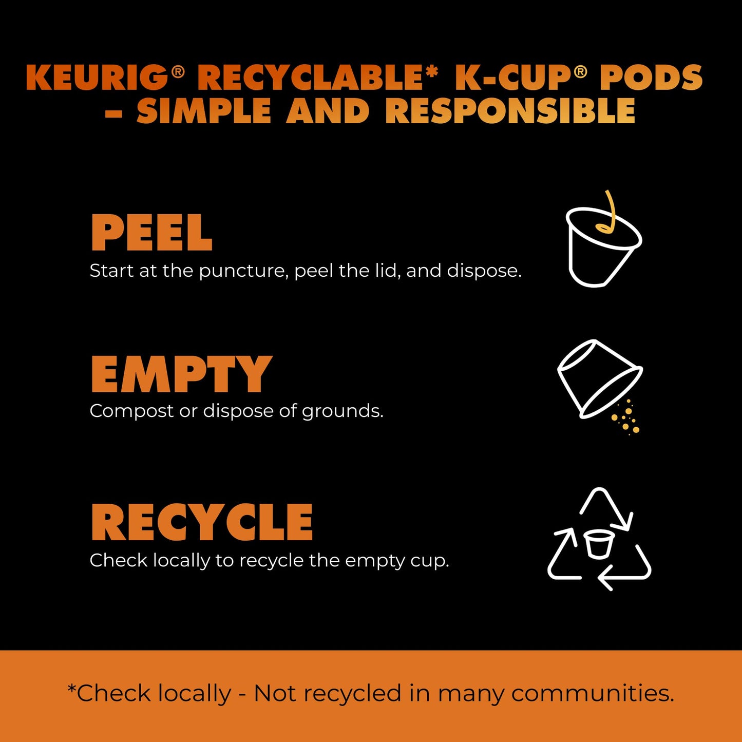 Chock Full o' Nuts Heavenly Original Keurig K-Cup Pods for Keurig Brewers – Premium Arabica, Medium Roast – Single Serve – 1 Pack of 48 K-Cup Pods