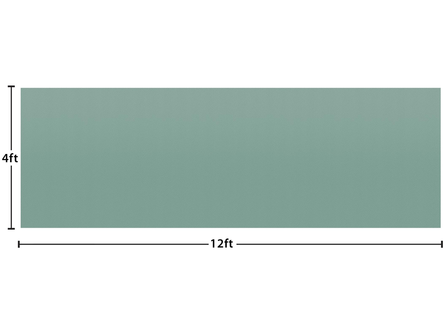 Teacher Created Resources Retreat Green Better Than Paper® Bulletin Board Roll (TCR77525)