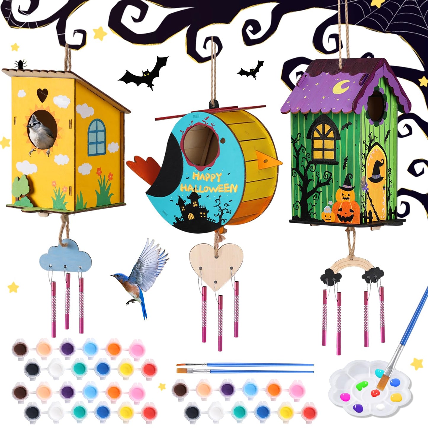 JMMICO 3-in-1 Craft Kits for Kids Age 8-12