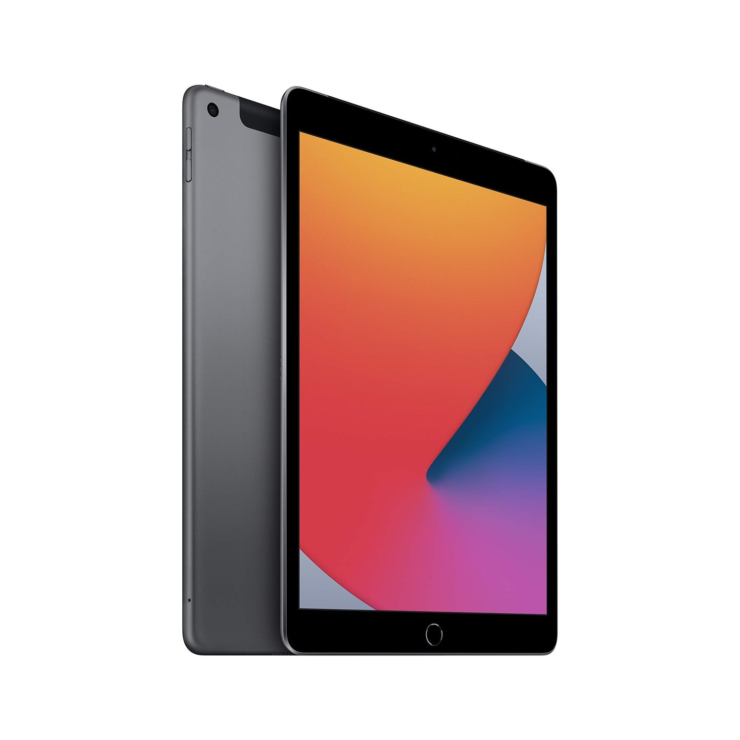 Apple iPad (10.2-inch, WiFi, 32GB) - Space Gray (Renewed Premium)