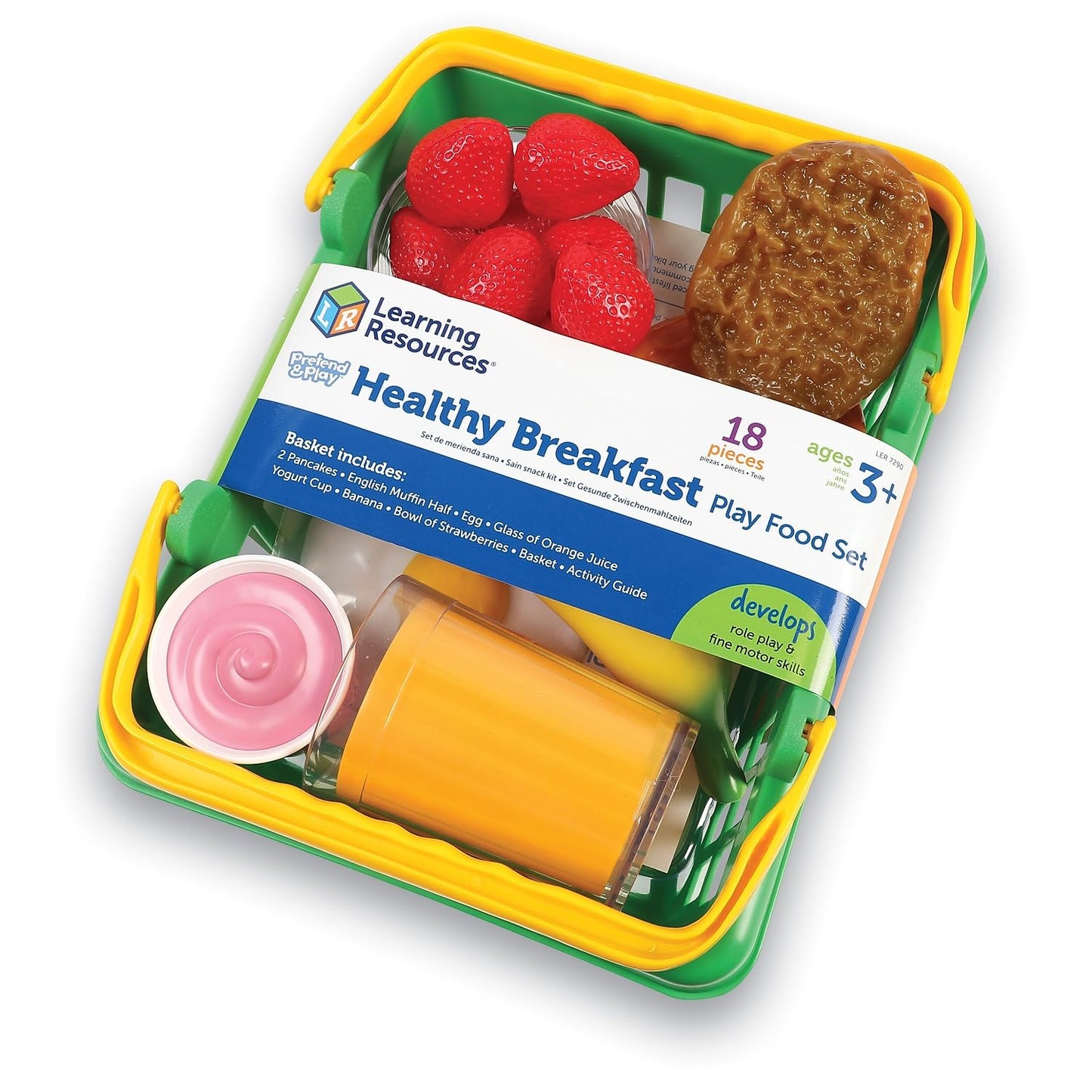 Learning Resources Healthy Breakfast Basket (LER7290)
