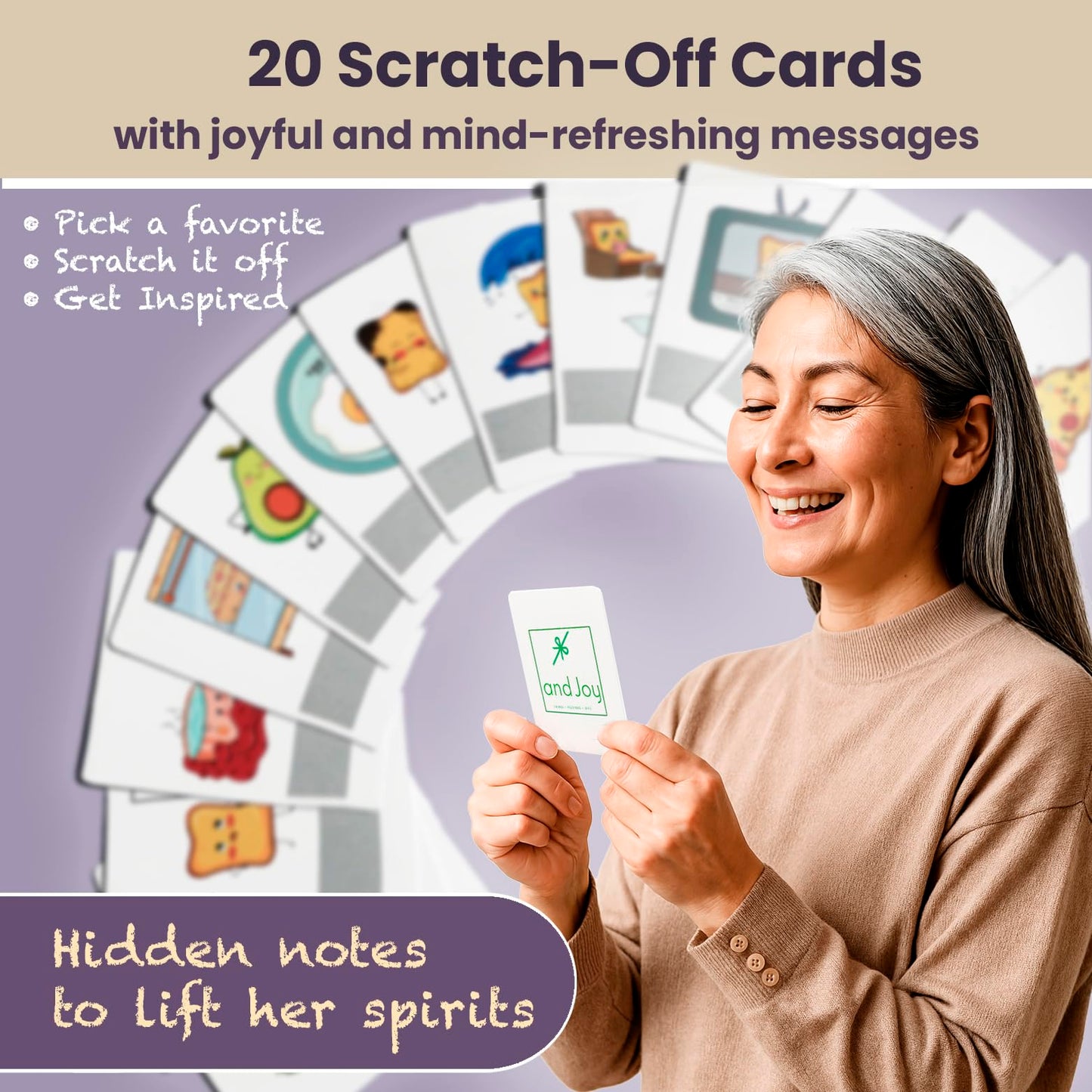 Lavender Get Well Recovery Gift – A Comforting Care Package for Women After Surgery, Perfect for Chemo Patient Gifts or as a Ready-to-Send Comfort Basket for a Quick Pick Me Up to Help Her Feel Better
