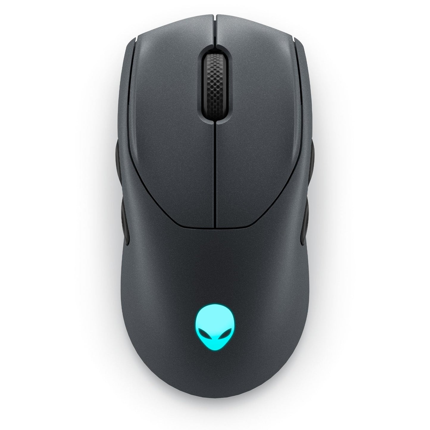 Alienware AW720M Tri-Mode Wireless Gaming Mouse - 2.4GHz Wireless, Bluetooth 5.1, 26,000 DPI, 8-Fully Programmable Buttons, Magnetic Snap Charging Adapter USB-A to USB-C Cable - Dark Side of The Moon