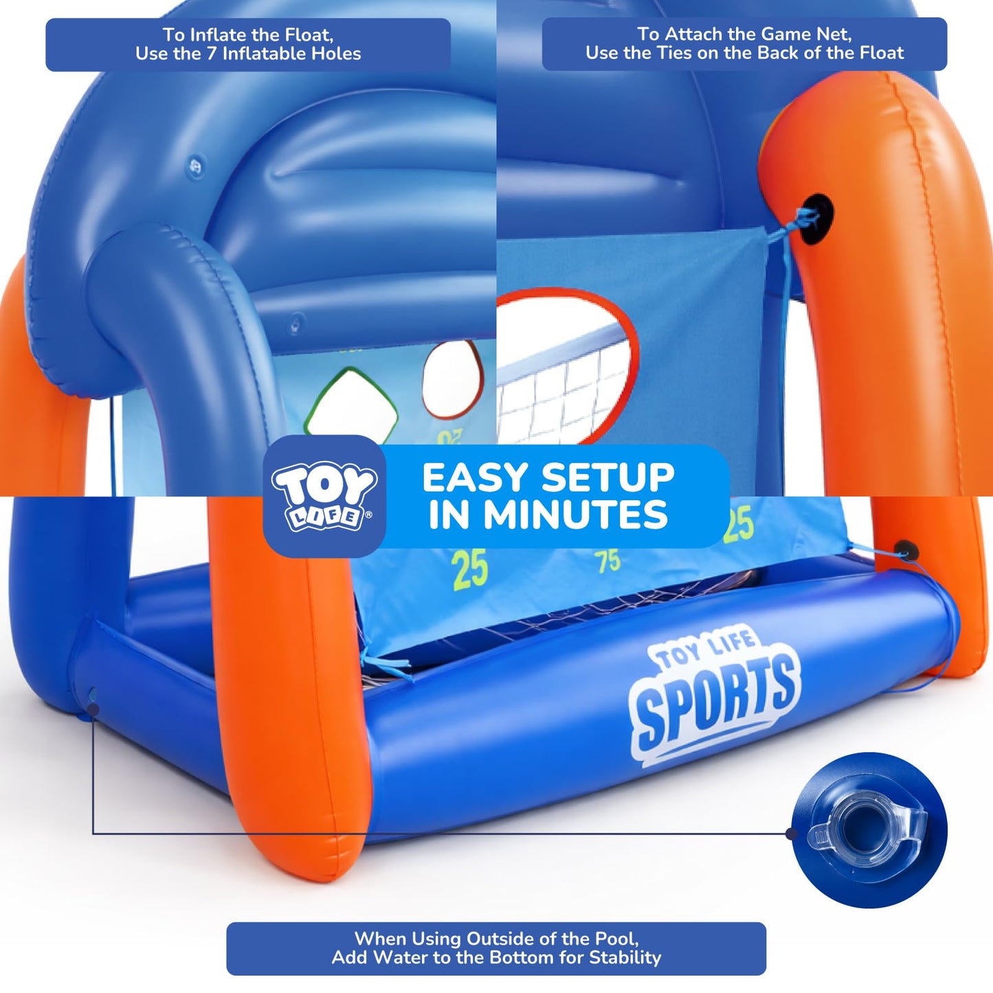 TOY Life Basketball Pool