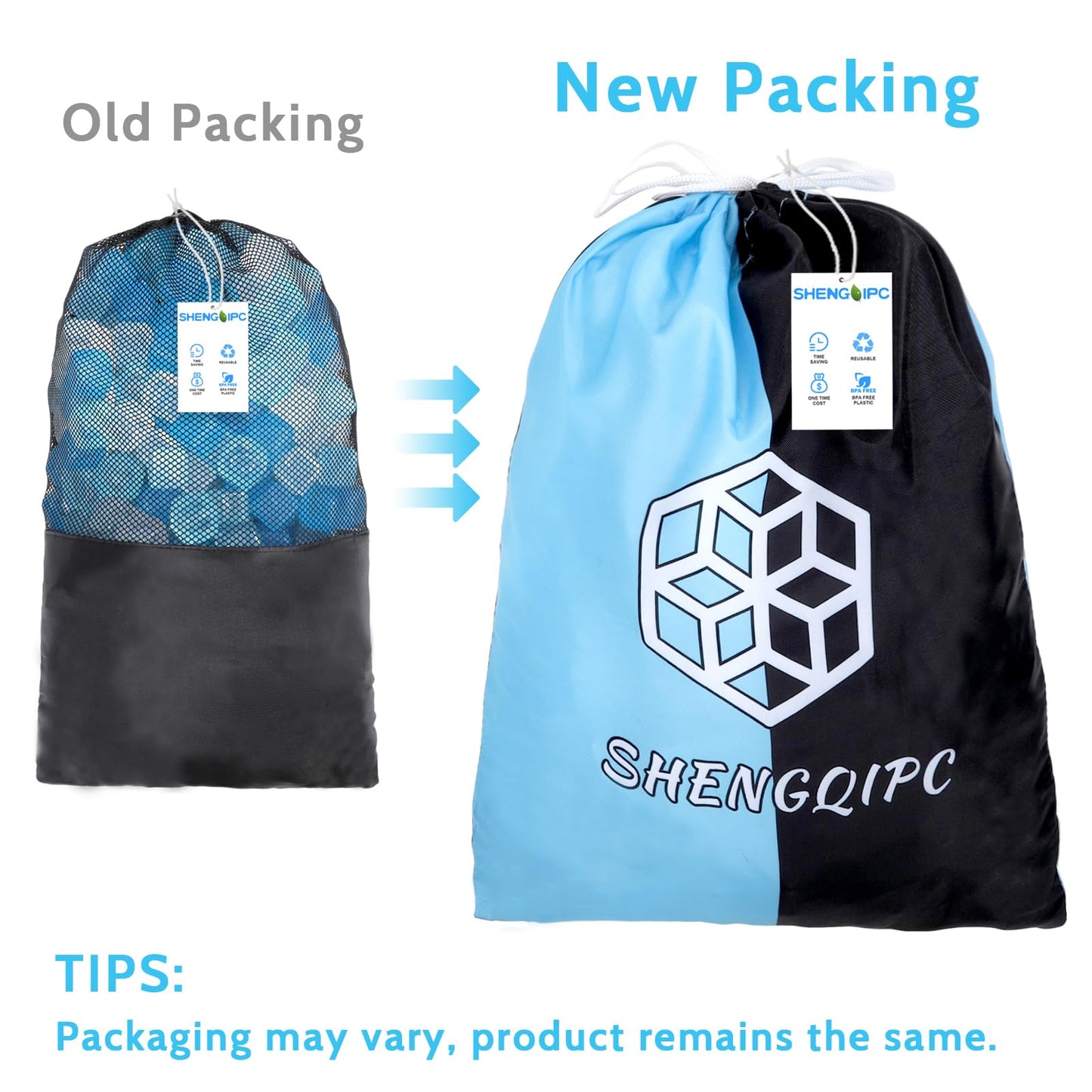 360 Pack Reusable Ice Cubes Refreezable Ice Cubes Without Diluting Reusable Ice Cubes for Drinks Large Pack Ice Cube Frozen BPA Free for Party Bars Ice Bath Camping