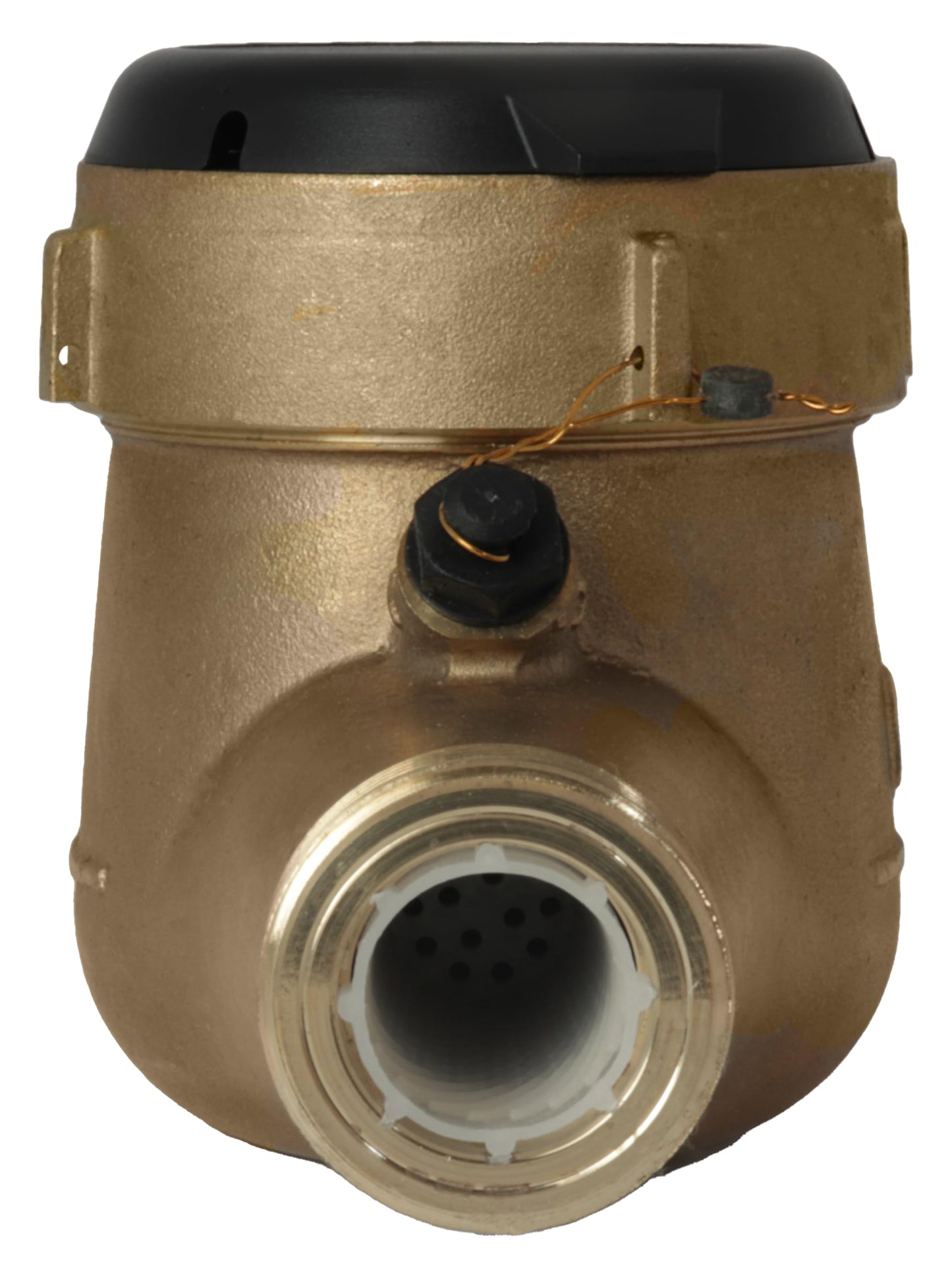 1” Water Meter: No Lead Brass, NSF Certified, Multi-Jet, Gallons (Horizontal Installation)