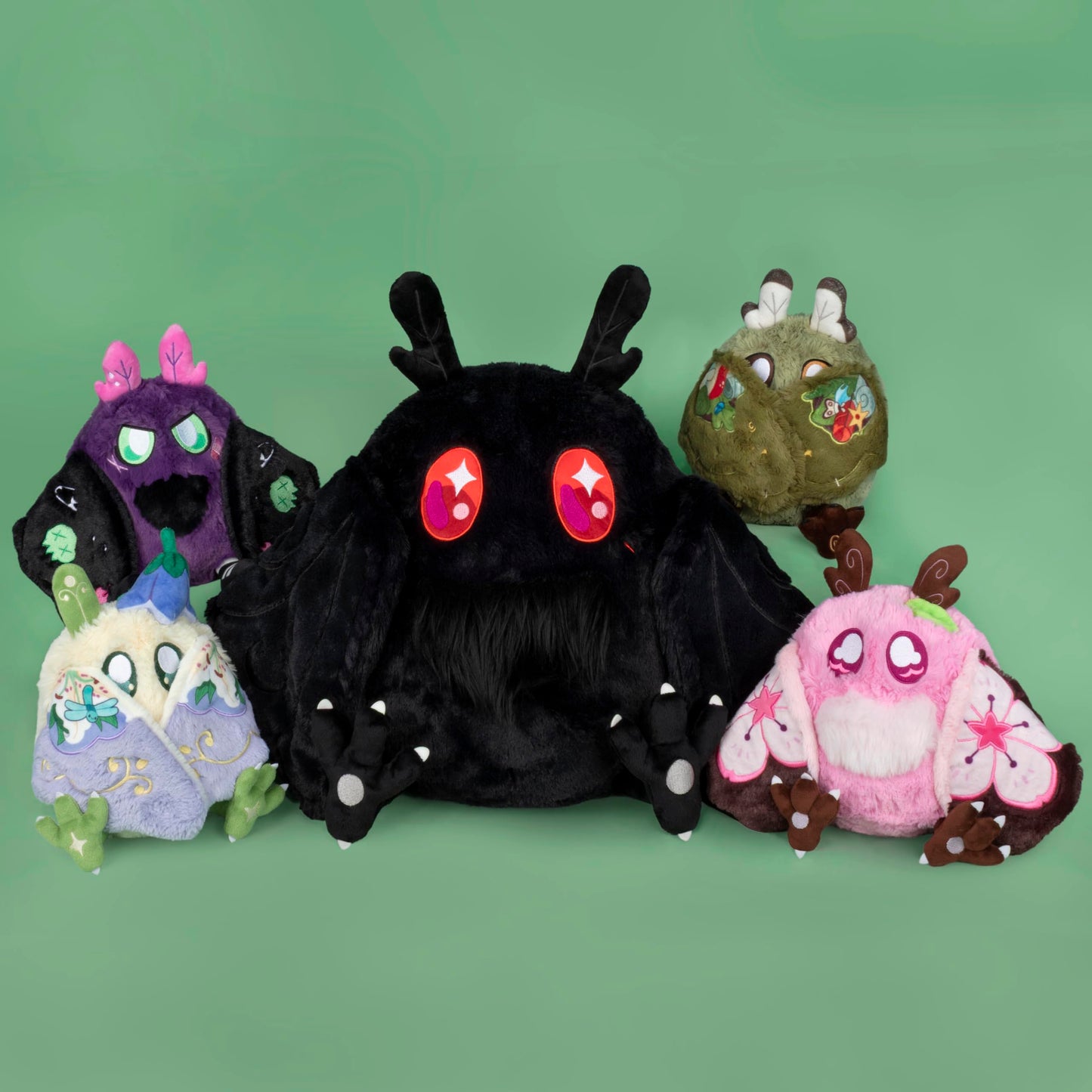 Squishable / Mini Baby Mothman 7'' Plush