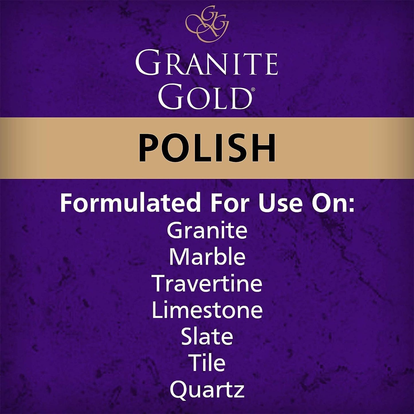 Granite Gold Polish Spray, Streak-Free Shine for Granite, Quartz, Marble, Travertine, Natural Stone Countertops, 64 Fluid Ounces and 24 Fluid Ounces