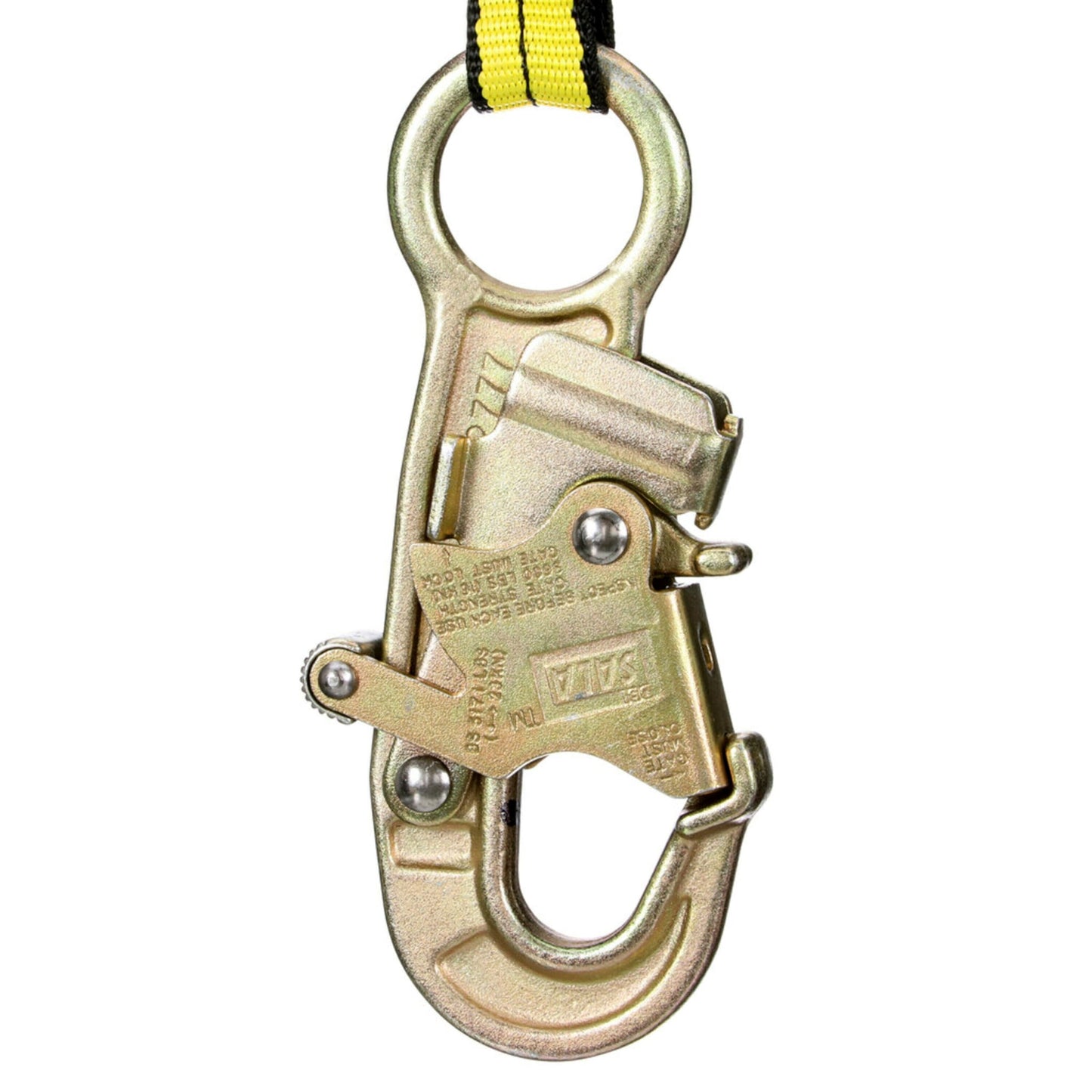 3M™ DBI-SALA® Nano-Lok™ Personal Self-Retracting Lifeline with Anchor Hook, Web Steel Snap Hook, 3100520, 6 ft., Class 1, ANSI