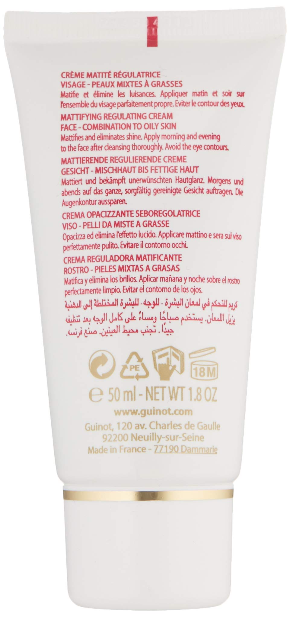 Guinot Pure Balance Cream, 1.8 oz