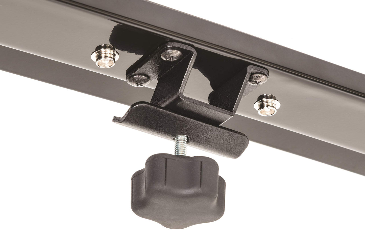 MasterTop Windshield Header compatible with 2007-2018 JK 2 and 4 Dr Wranglers| Required for Summer Soft Top Installations (Except MasterTop Mesh Tops)|for all Brands of Summer Soft Tops|14700001