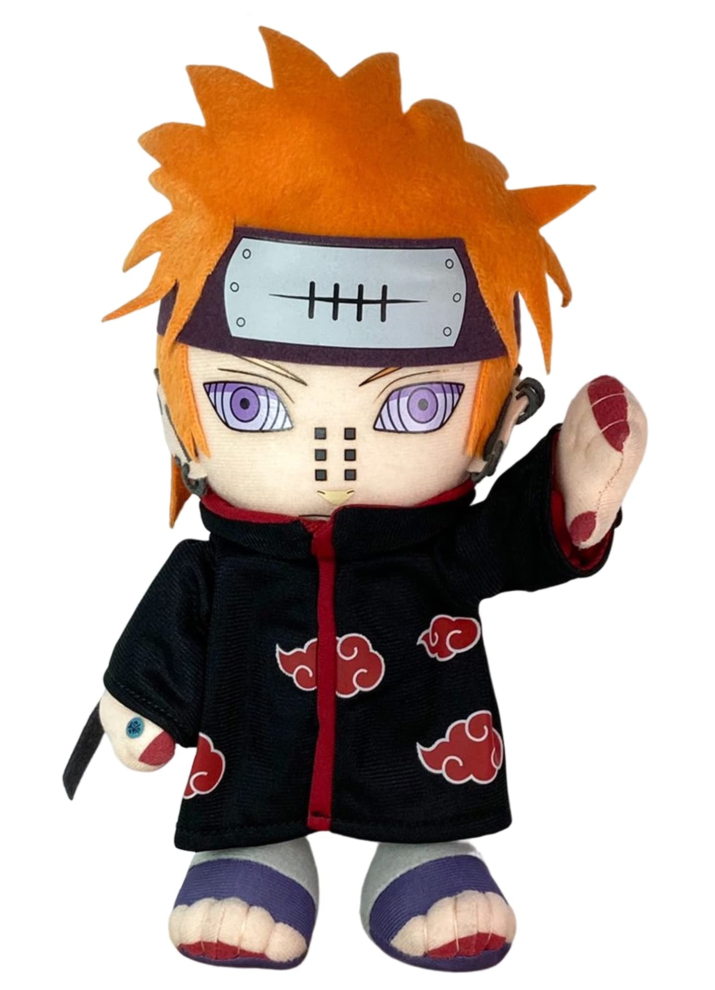 Great Eastern GE-52728 Naruto Shippuden 9-Inch Pain Yahiko Stuffed Plush