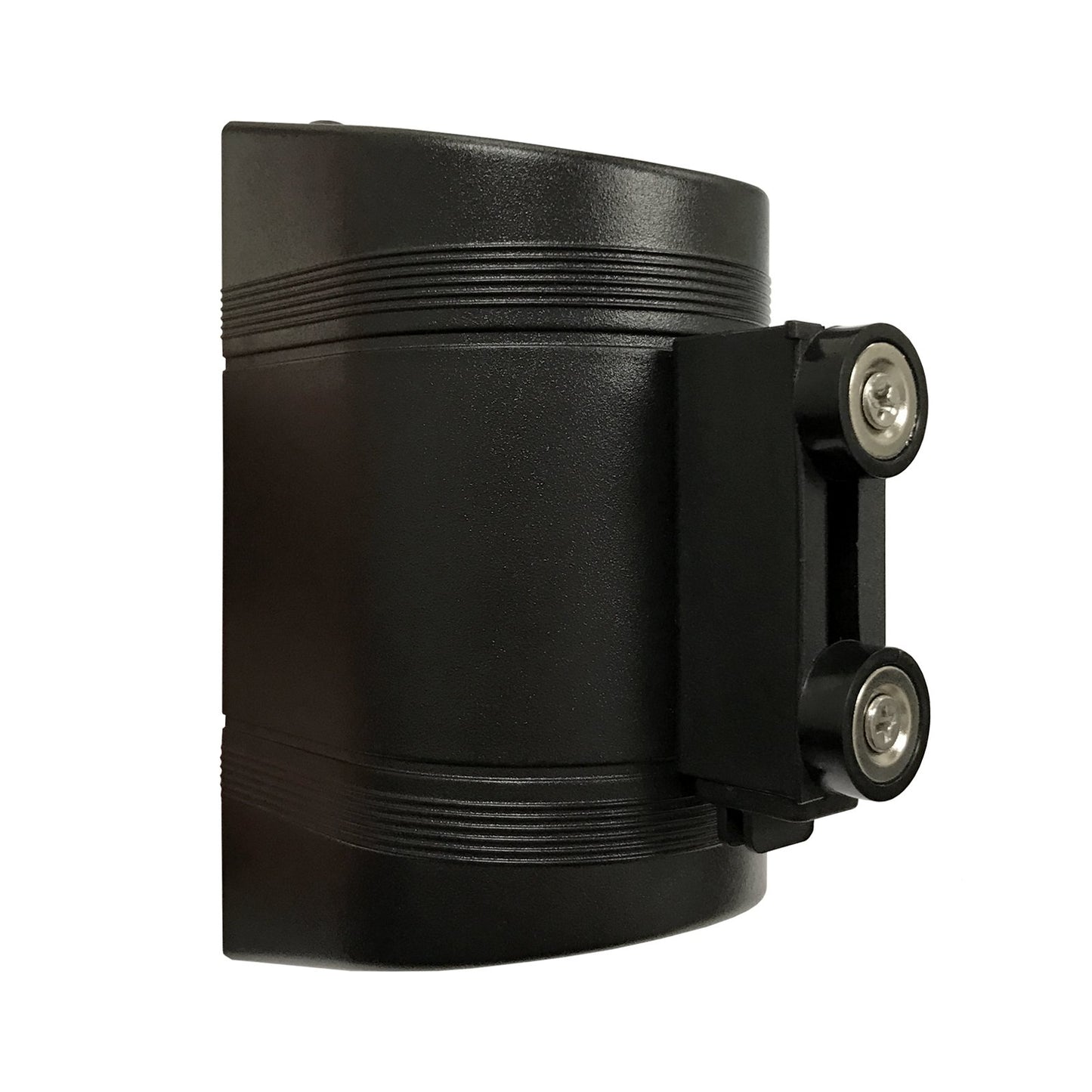 Magnetic Retractable Wall Barrier - Temporary Crowd Control Tool For Safety Queue Solution - 120" Belt Length Coverage with Strong Magnets by VIP Crowd Control (No Entry)