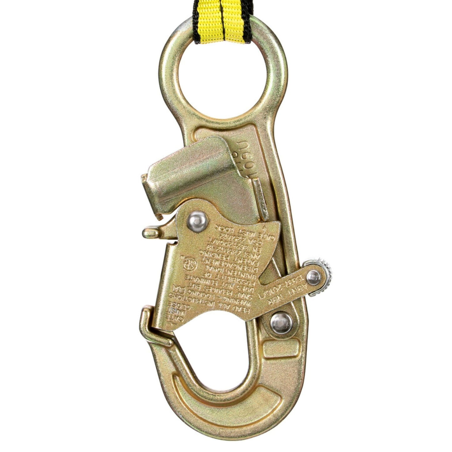 3M™ DBI-SALA® Nano-Lok™ Personal Self-Retracting Lifeline with Anchor Hook, Web Steel Snap Hook, 3100520, 6 ft., Class 1, ANSI
