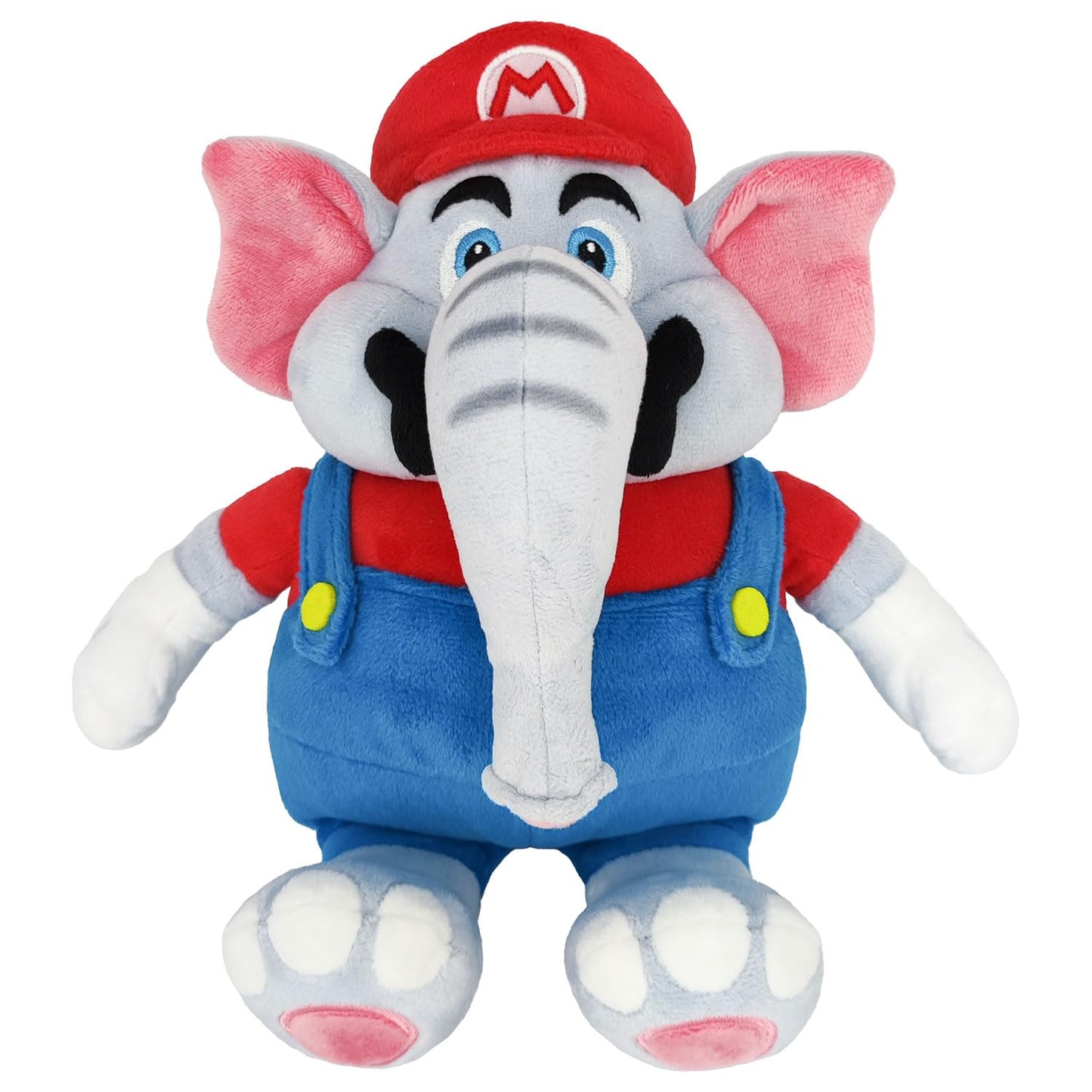 Little Buddy Super Mario Bros. Wonder Elephant Mario Plush, 10"