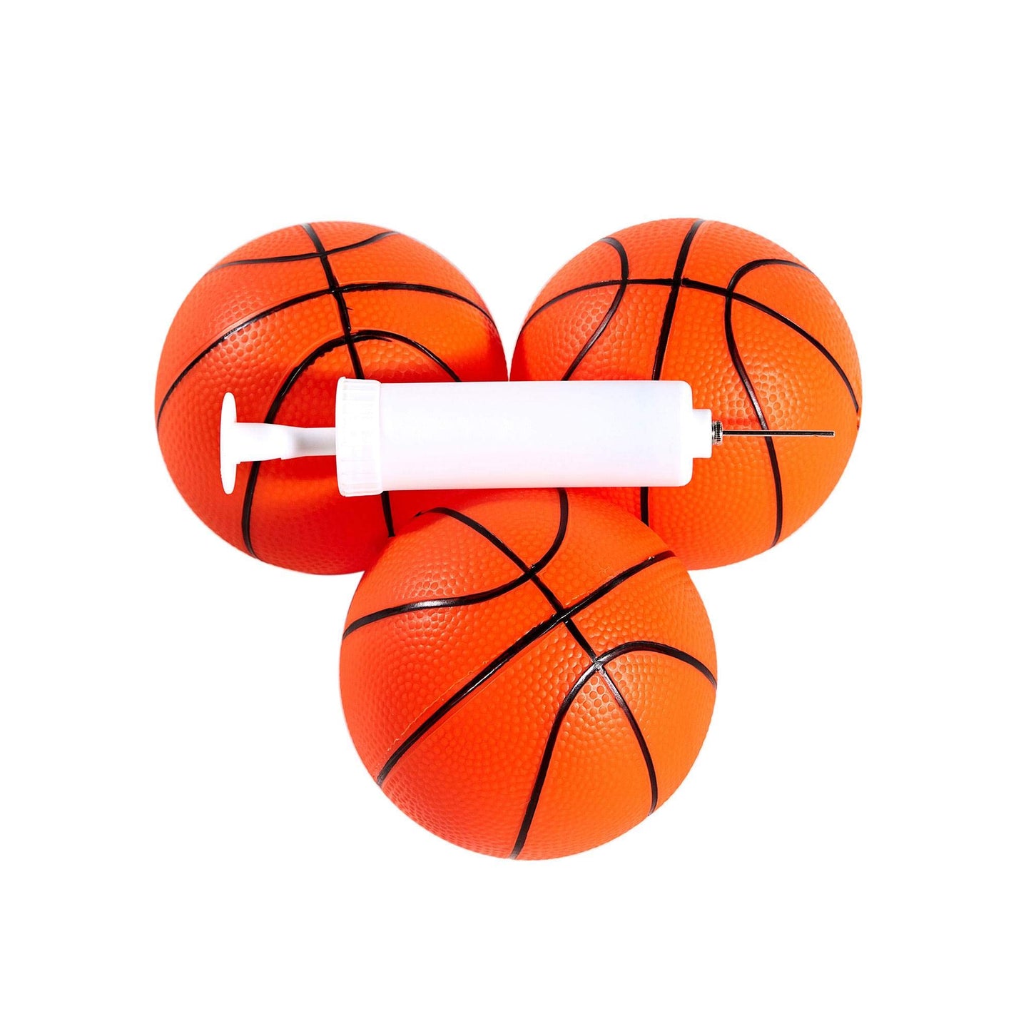 Lancaster Sports EZ Fold Basketball Arcade Game, Indoor 2 Player Dual Hoop Shot Challenge