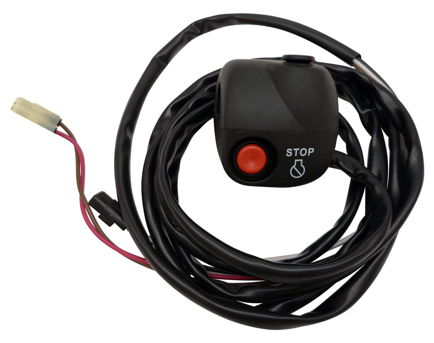 M MATI Handlebar Start Stop Kill Switch Box Aassy & Safety Lanyard for Yamaha Waverunner Superjet 650 SJ650 WaveRunner Superjet 700 SJ700 FX1 FX700 EW2-68310-04-00