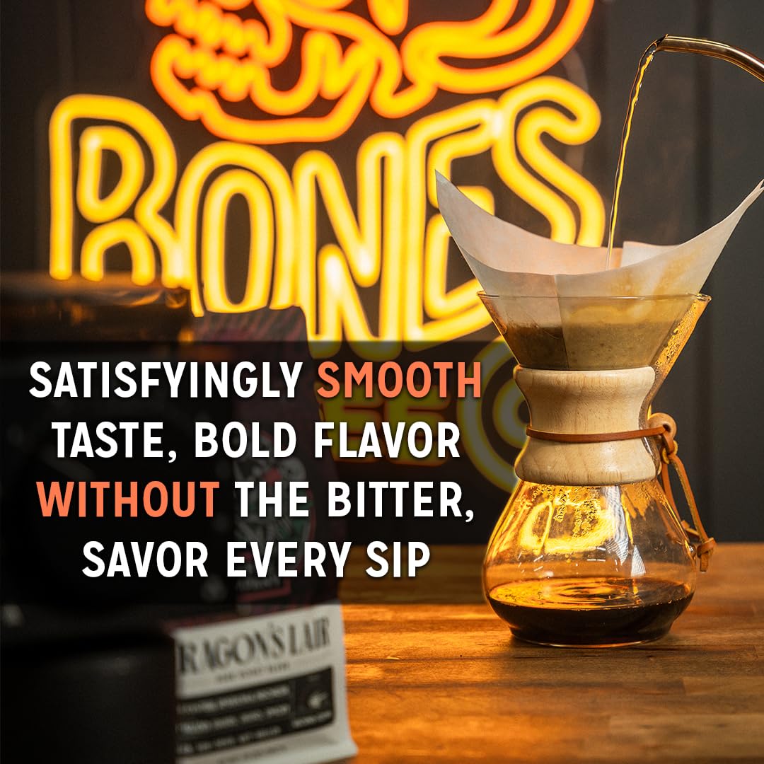 Bones Coffee Company Salty Siren Latte Flavored Coffee, Medium Roast Ready To Drink Iced Coffee in Can, 11 Fl Oz Can (12 Pack)