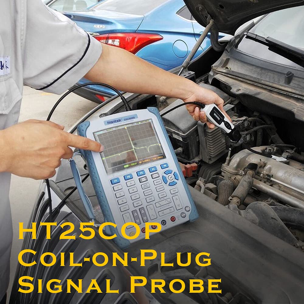 Hantek HT25COP Ignition Waveform of Automobile Engine Coil-on-Plug and Signal Probe, can be Works with Normally oscillscope