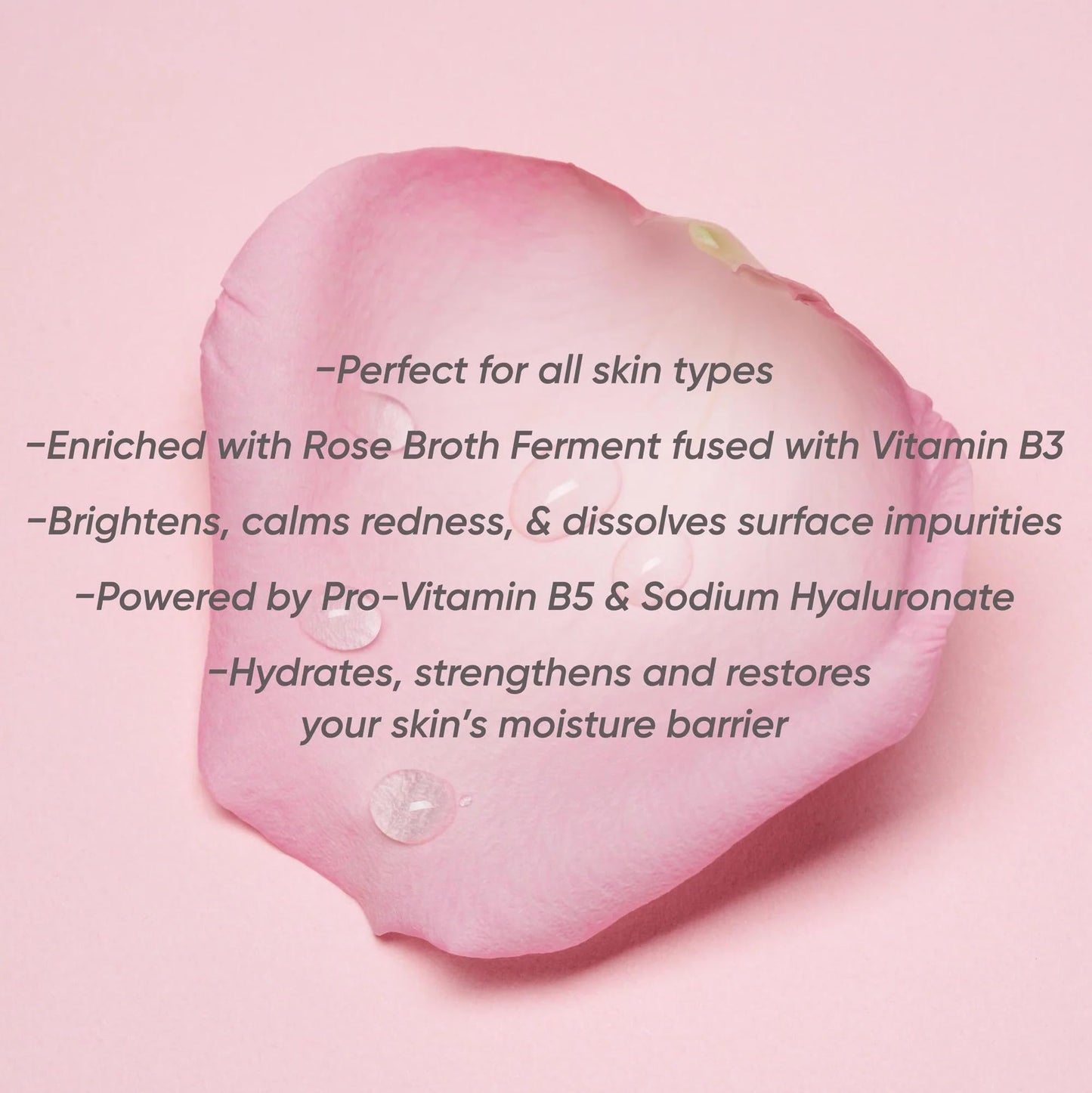 Trish McEvoy Instant Solutions Calming Rose Water Essence, 3.4 fl oz.