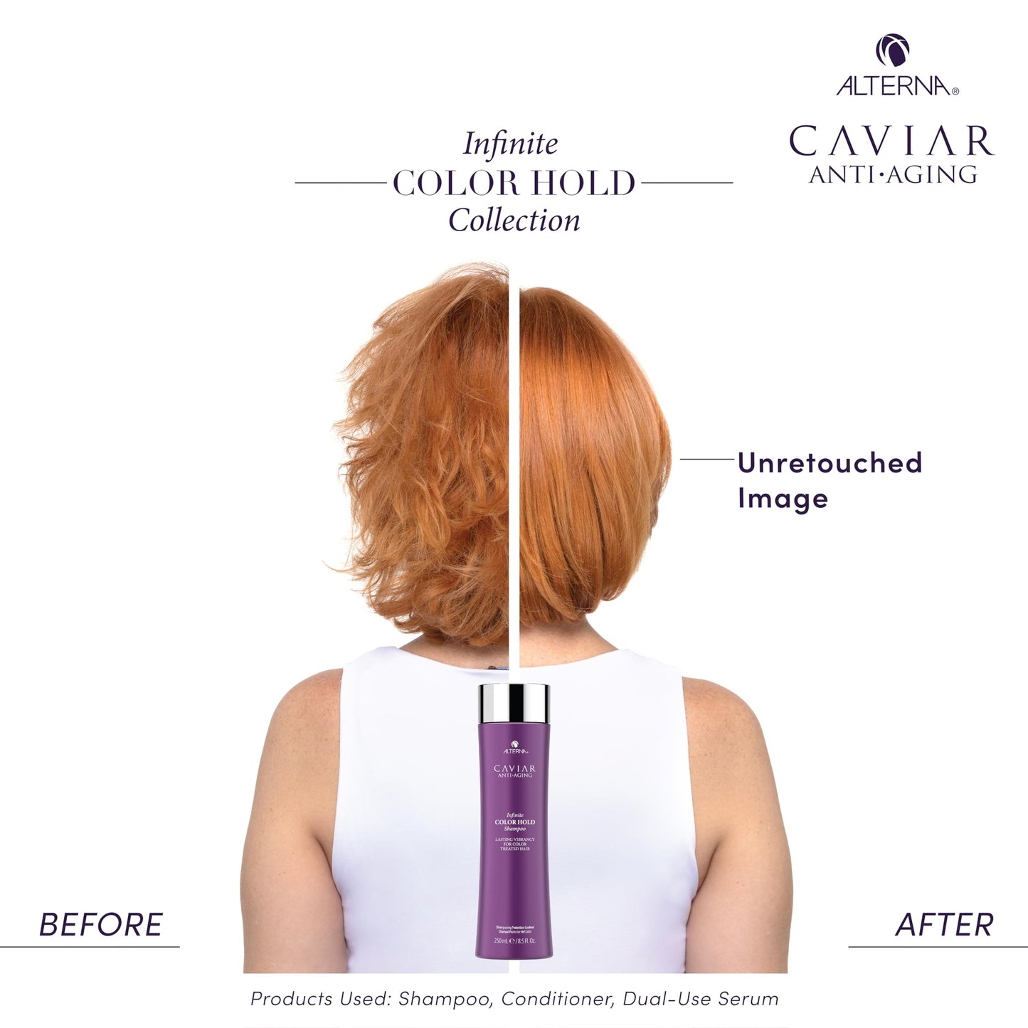 Alterna Caviar Anti-Aging Infinite Color Hold Shampoo,8.5 Fl Oz (Pack of 1)