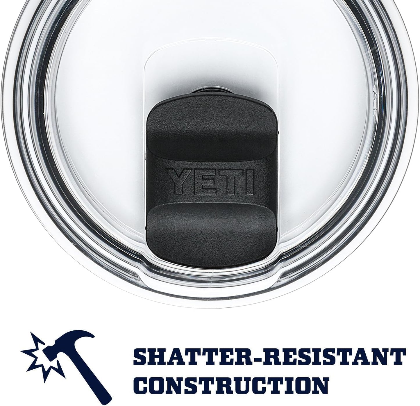 YETI Rambler 30 oz Tumbler, Stainless Steel, Vacuum Insulated with MagSlider Lid, Ridgeline