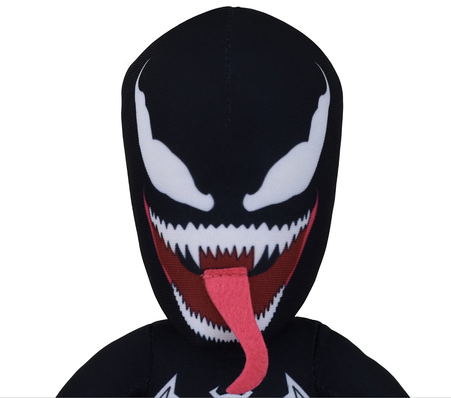 Bleacher Creatures Marvel Venom 10" Plush Figure- A Superhero for Play or Display