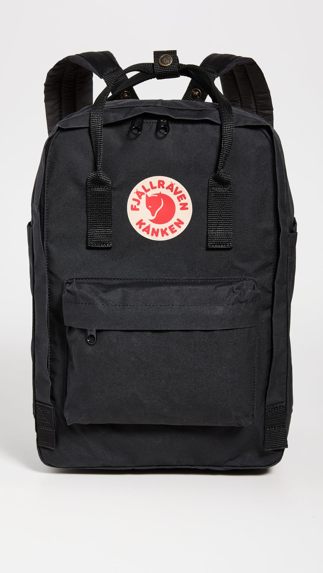 Fjallraven Women's Kanken 15" Laptop Backpack, Black, One Size