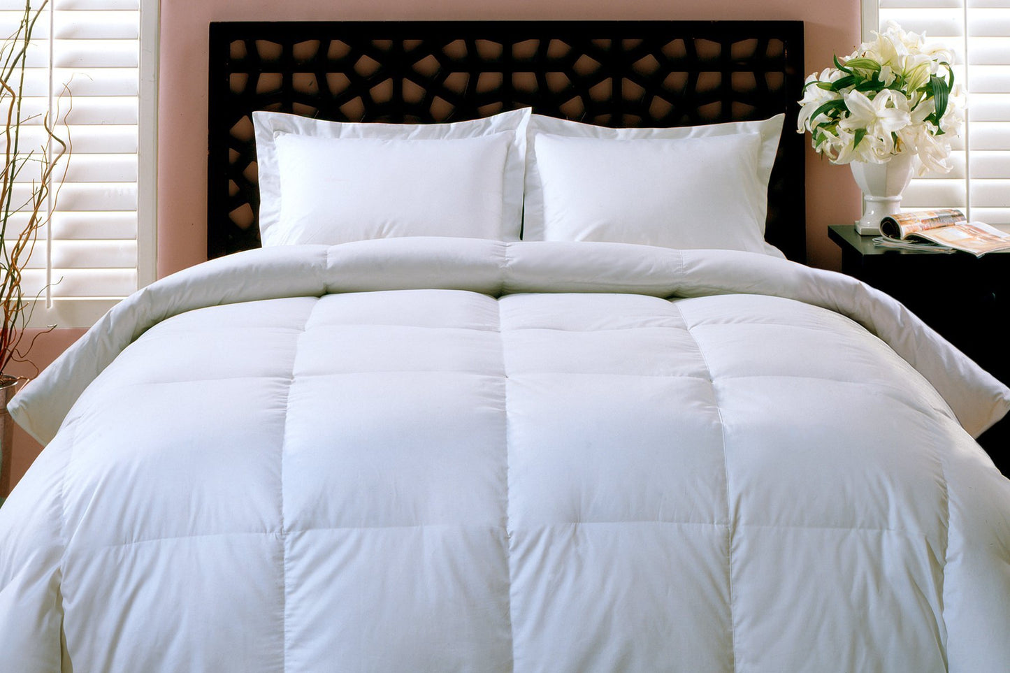 Blue Ridge Home Fashions Full/Queen Down Comforter