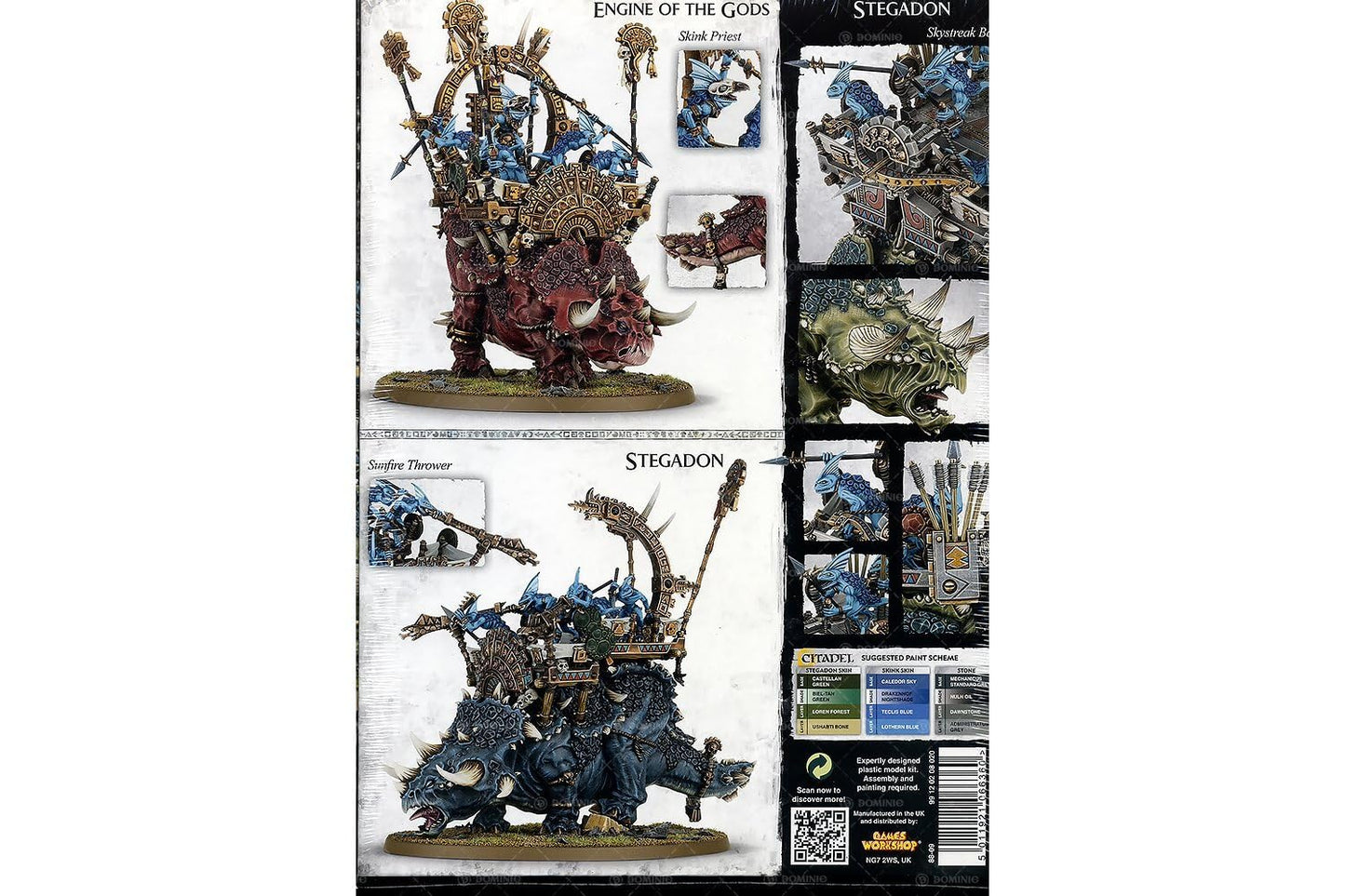 Seraphon Stegadon (online only)