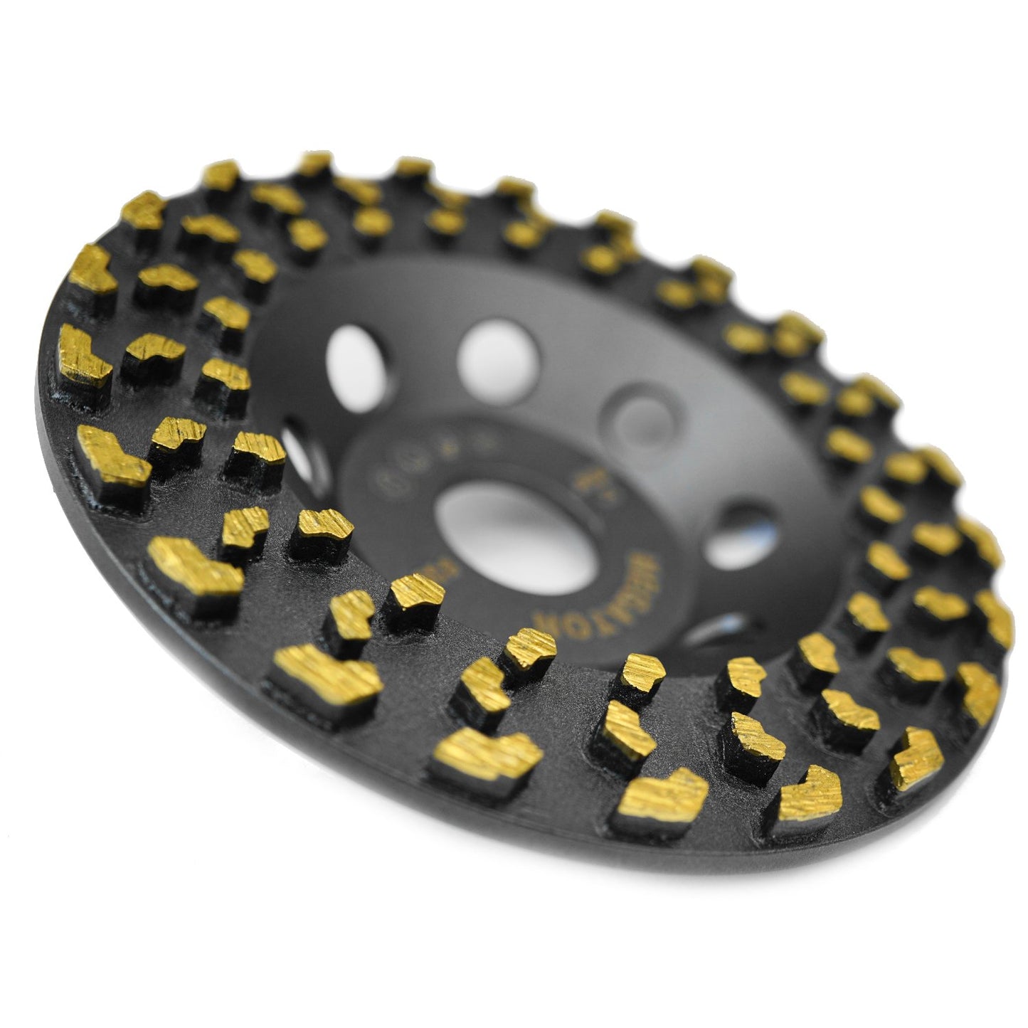 Megatron 7" Diamond Cup Grinding Removing Disc Wheel for Any Concrete, Paint, Epoxy, Glue and Mastic with CDB New Technology (Megatron 7")