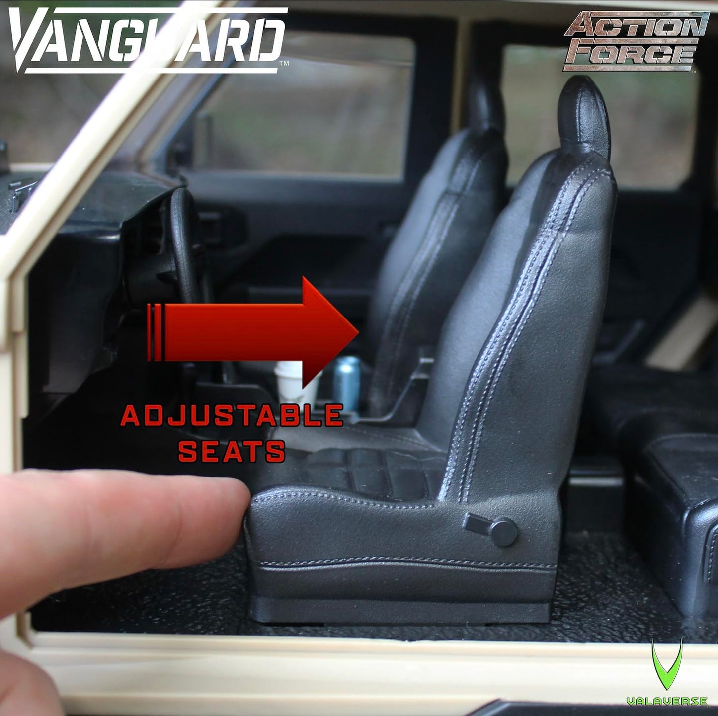 Action Force Valaverse Vanguard Vehicle Desert Tan