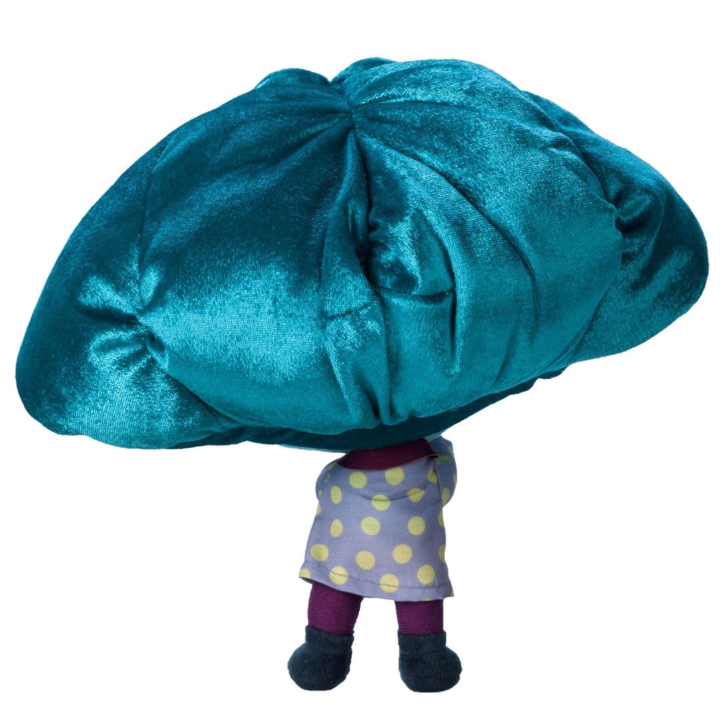 Disney Store Official Envy Plush – Inside Out 2 – Small 10'' – Soft, Huggable, Collectible Character Doll for Kids from Pixar's Animated Film